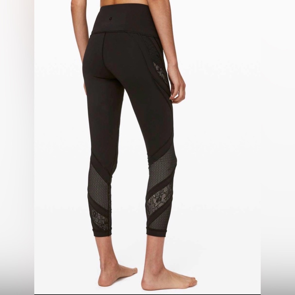 Lululemon Black Leggings - Picture 6 of 6